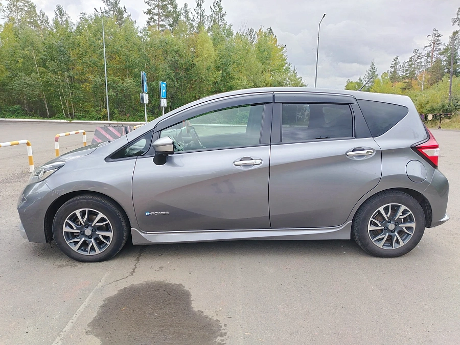 Nissan Note, 2019г., передний привод, автомат