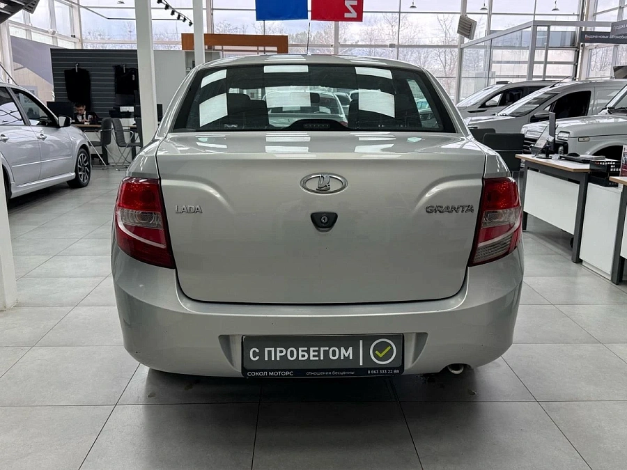 Lada (ВАЗ) Granta, 2017г., передний привод, механика