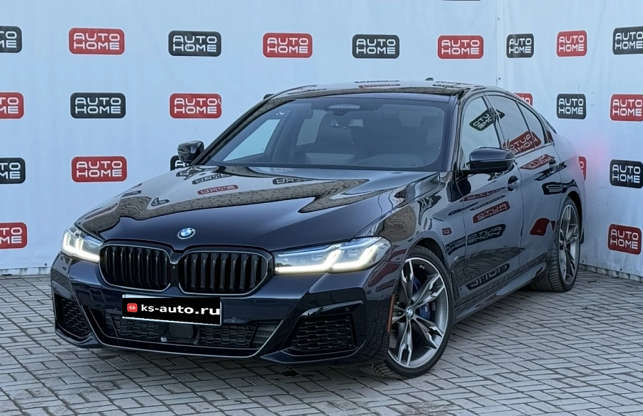 BMW 5 серии, 2020г., передний привод, автомат