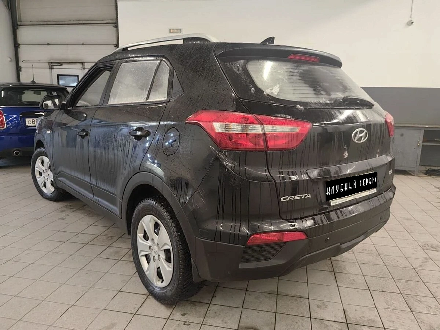 Hyundai Creta, 2021г., передний привод, автомат