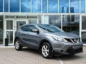 Nissan Qashqai, 2014г., передний привод, вариатор