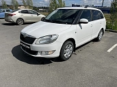 Skoda Fabia, 2012г., передний привод, механика
