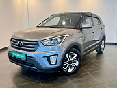Hyundai Creta, 2018г., передний привод, автомат