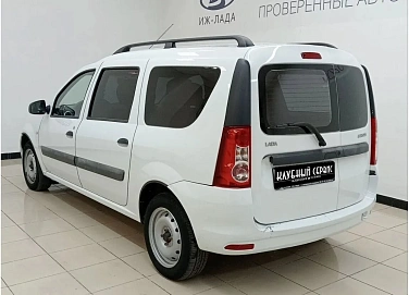 Lada (ВАЗ) Largus, 2018г, передний привод, механика