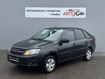 Lada (ВАЗ) Granta, 2016г, передний привод, механика