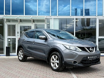 Nissan Qashqai, 2014г, передний привод, вариатор