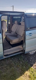Nissan Serena, 2002г, передний привод, вариатор