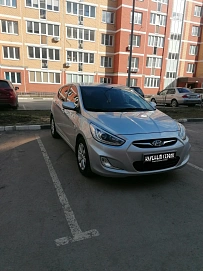 Hyundai Solaris, 2013г, передний привод, механика