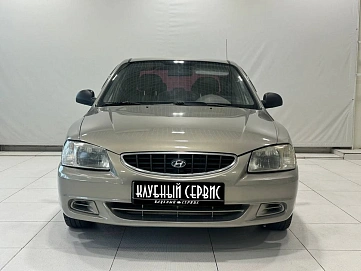 Hyundai Accent, 2008г, передний привод, механика