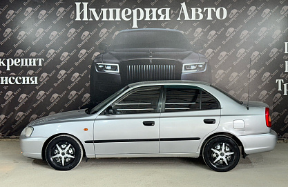 Hyundai Accent, 2007г, передний привод, механика