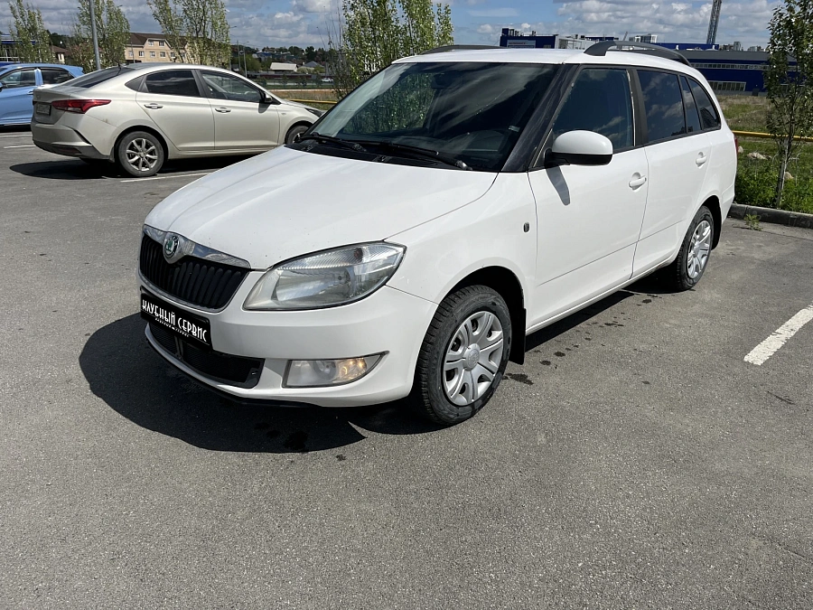 Skoda Fabia, 2012г., передний привод, механика