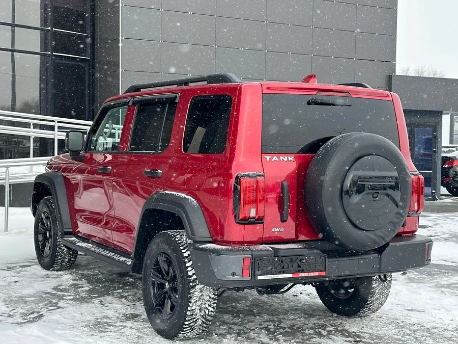 Tank 300, 2024г., полный привод, автомат