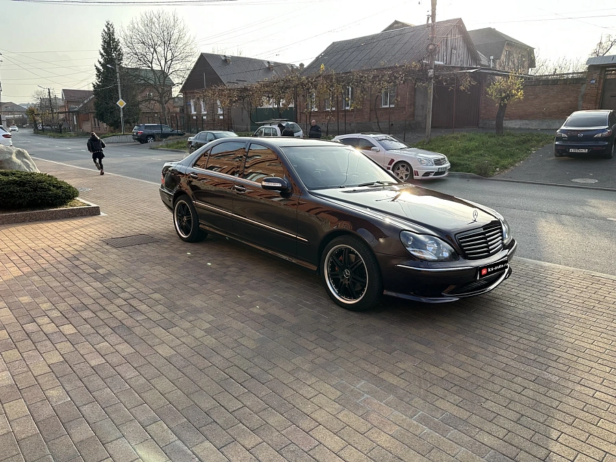 Mercedes-Benz S-Класс, 2005г., полный привод, автомат