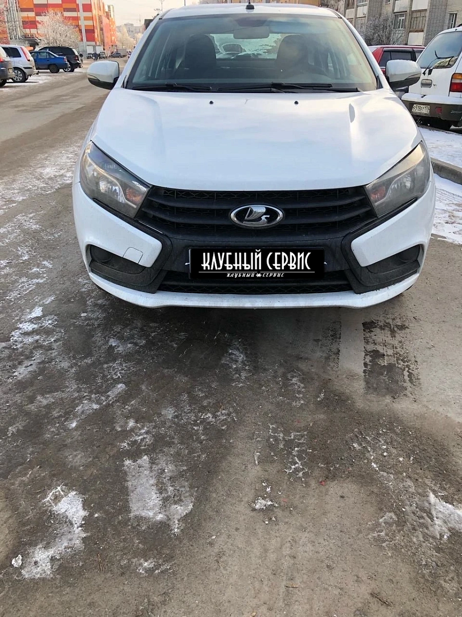 Lada (ВАЗ) Vesta, 2020г., передний привод, механика