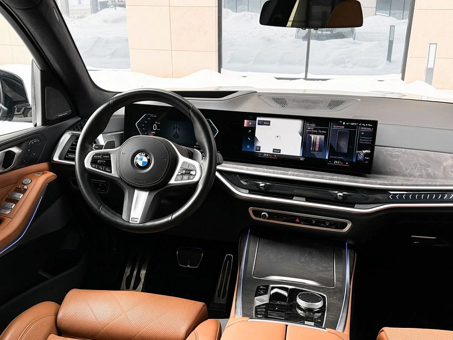 BMW X7, 2022г., полный привод, автомат