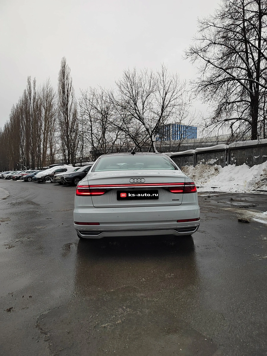 Audi A8, 2018г., полный привод, автомат