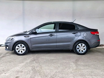 Kia Rio, 2017г, передний привод, автомат
