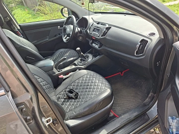 Kia Sportage, 2010г, полный привод, механика
