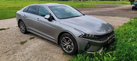 Kia K5, 2022г, передний привод, автомат