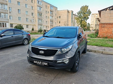 Kia Sportage, 2014г, полный привод, автомат