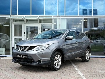 Nissan Qashqai, 2014г, передний привод, вариатор