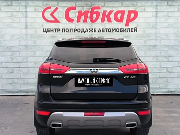 Geely Atlas, 2019г, передний привод, механика