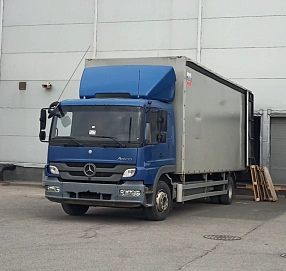 Mercedes Benz Atego, 2011г, Задний привод, Механическая