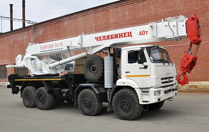 Челябинец КС 65711, 2025г