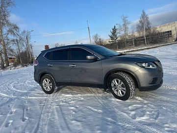 Nissan X-Trail, 2017г, полный привод, вариатор