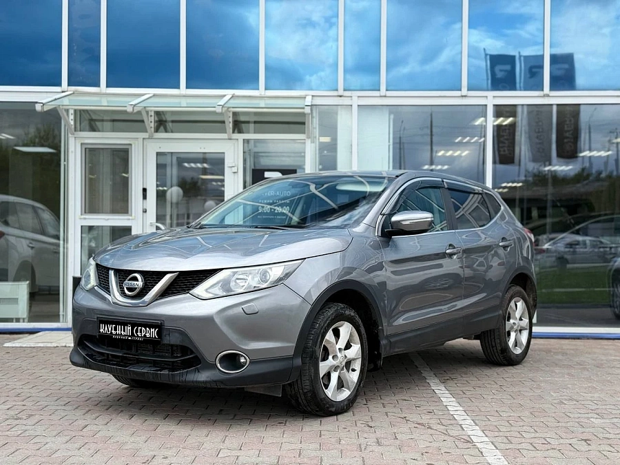 Nissan Qashqai, 2014г., передний привод, вариатор
