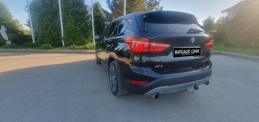 BMW X1, 2019г., полный привод, автомат