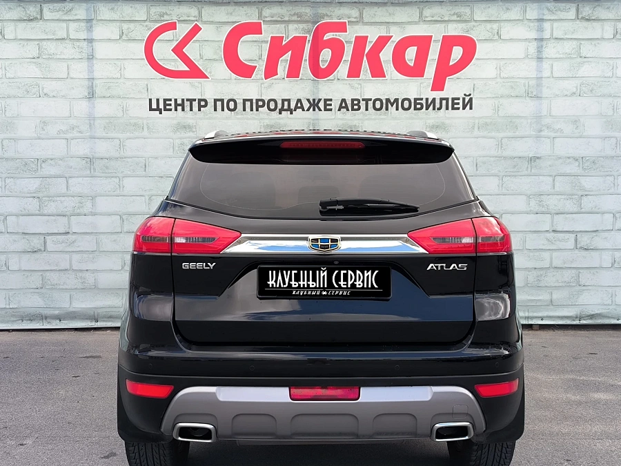 Geely Atlas, 2019г., передний привод, механика