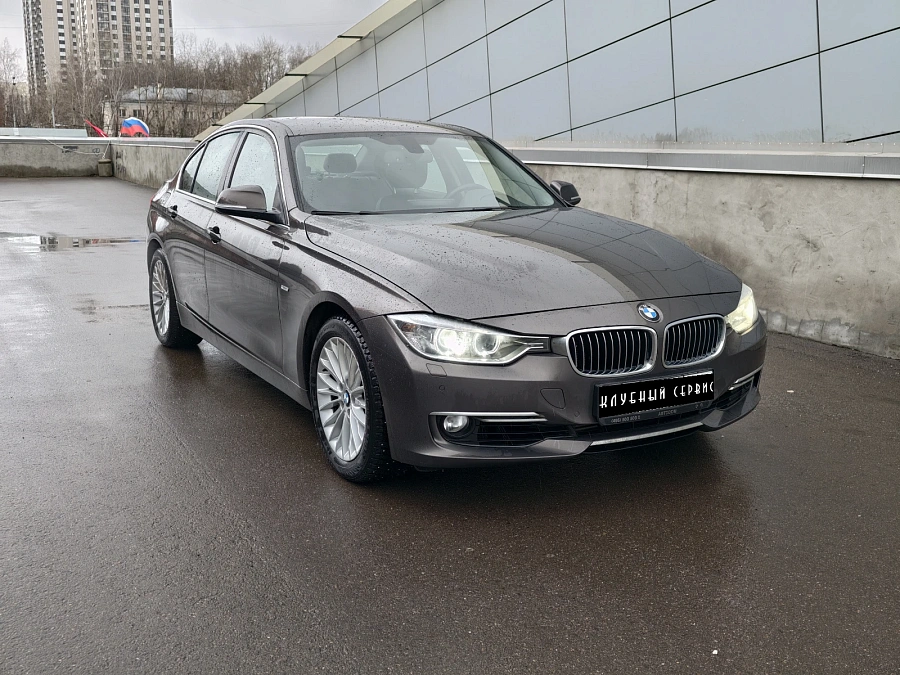 BMW 3 серии, 2012г., задний привод, автомат