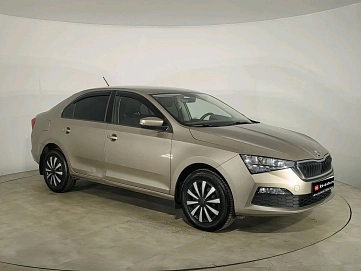 Skoda Rapid, 2020г, передний привод, автомат