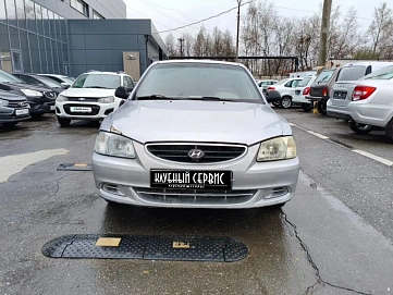 Hyundai Accent, 2008г, передний привод, механика
