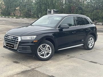 Audi Q5, 2019г, полный привод, робот