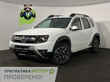 Renault Duster, 2018г, полный привод, механика