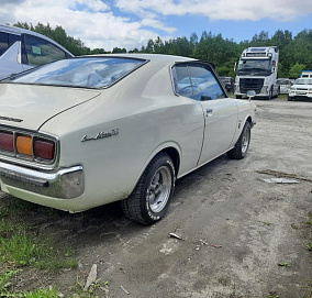 Toyota Mark II, 1976г, задний привод, автомат