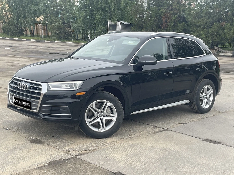 Audi Q5, 2019г., полный привод, робот