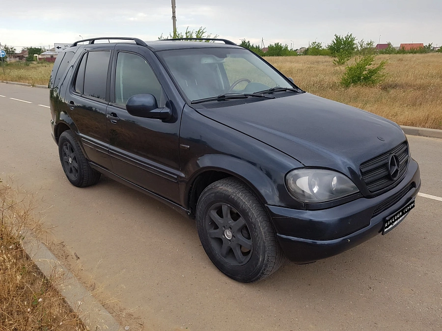 Mercedes-Benz M-Класс, 2001г., полный привод, автомат