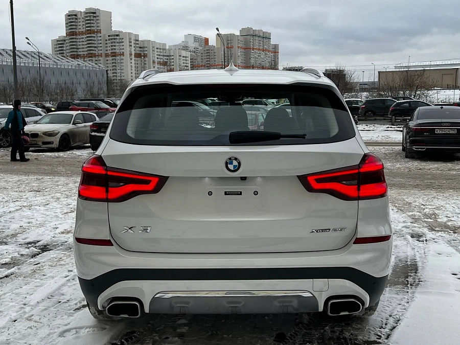 BMW X3, 2021г., полный привод, автомат