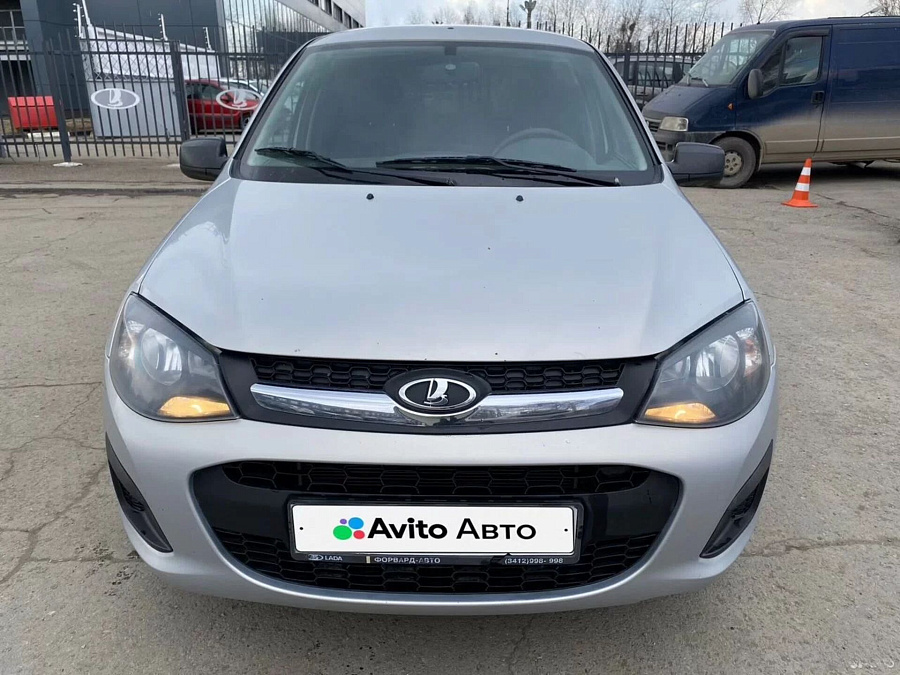Lada (ВАЗ) Kalina, 2017г., передний привод, механика