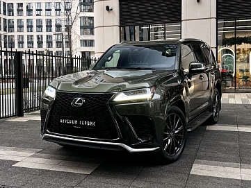 Lexus LX, 2025г, полный привод, автомат
