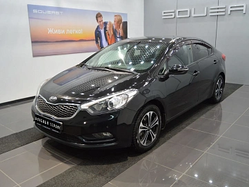 Kia Cerato, 2015г, передний привод, автомат