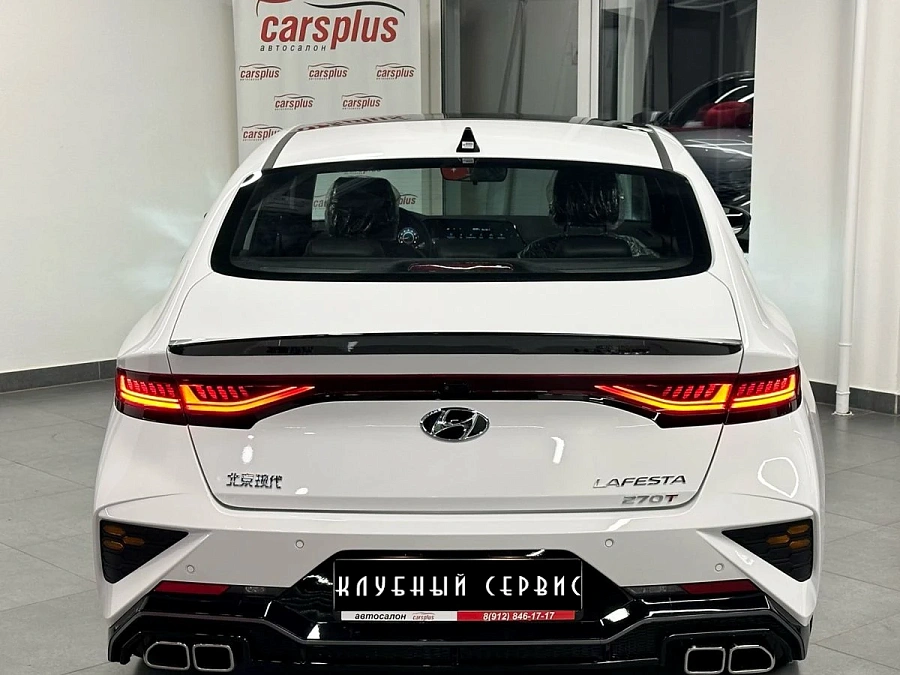 Hyundai Lafesta, 2025г., передний привод, робот