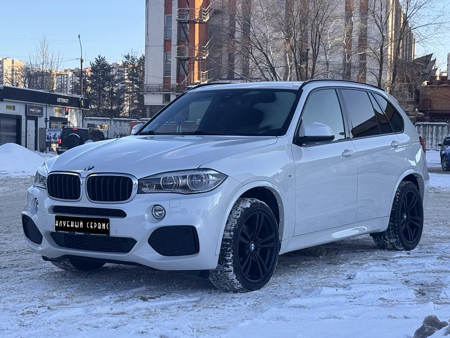 BMW X5, 2017г., полный привод, автомат