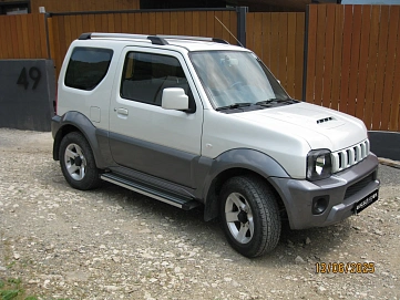 Suzuki Jimny, 2017г, полный привод, автомат