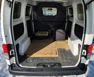 Nissan NV200, 2017г, передний привод, автомат