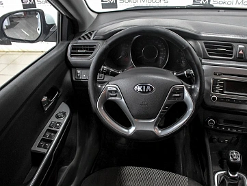 Kia Rio, 2016г, передний привод, механика