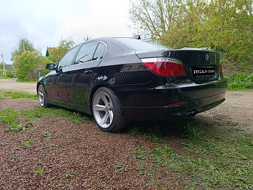 BMW 5 серии, 2007г, задний привод, механика